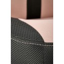 Кресло компьютерное HALMAR BLOOM розовый/черный